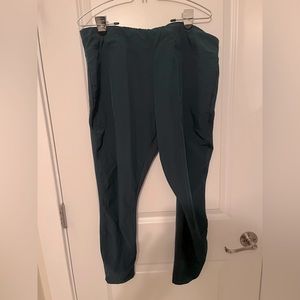 Teal Green Atheltic pants